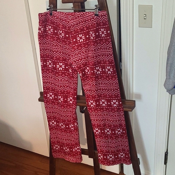 Microfiber-fleece Pajama Pants (like new!) - Picture 3 of 7